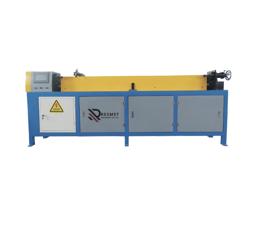 Máquina  de enrolar fio para resistência microtubular