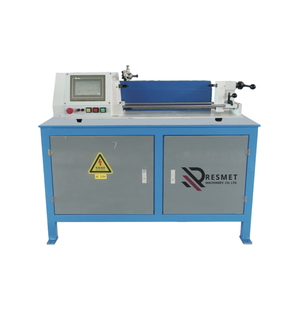 Máquina para enrolar folha de mica