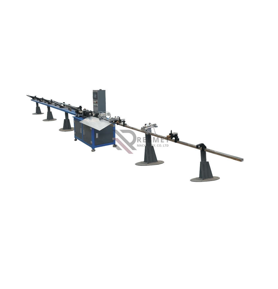 Máquina de cortar tubos automatica