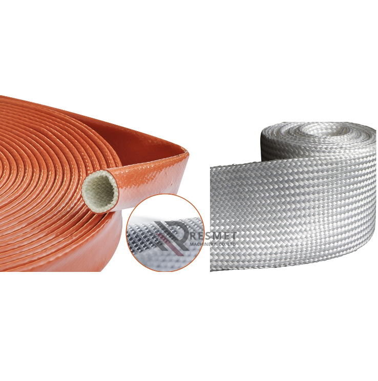 Manga de Fibra de Vidro em Silicone