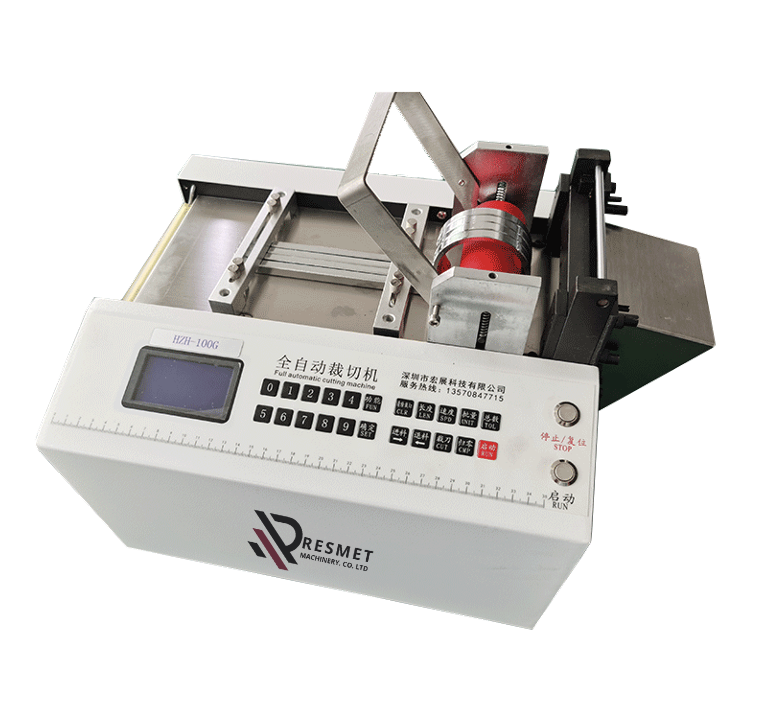 Máquina Automática de Corte de Tubos de Plástico