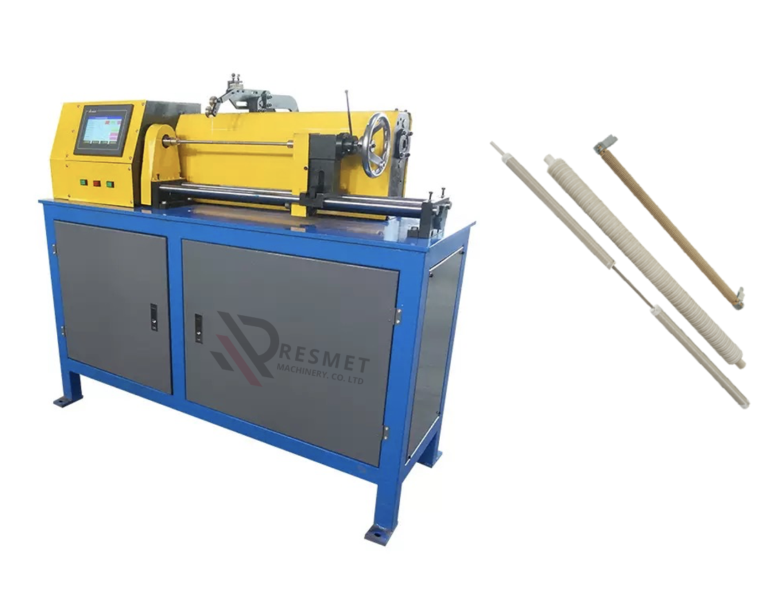 Máquina De Enrolar Fio Para Resistência Cartucho